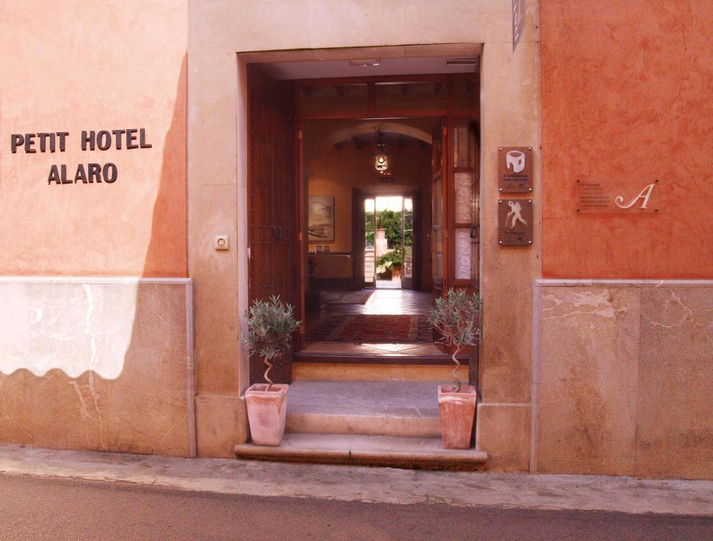 Petit Hotel Alaró Buitenkant foto