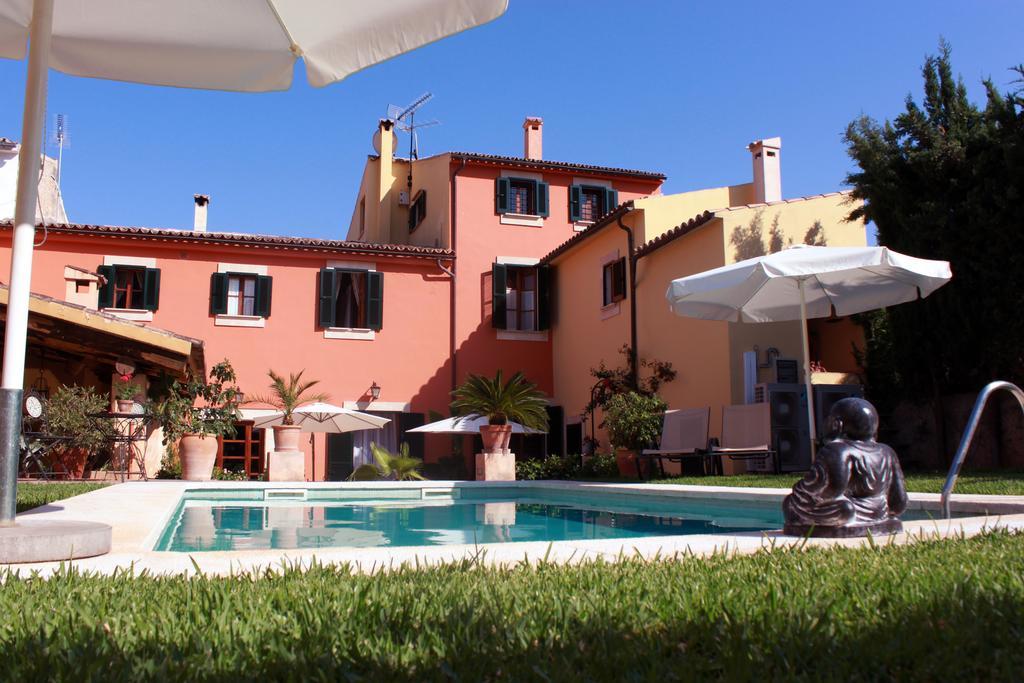 Petit Hotel Alaró Buitenkant foto
