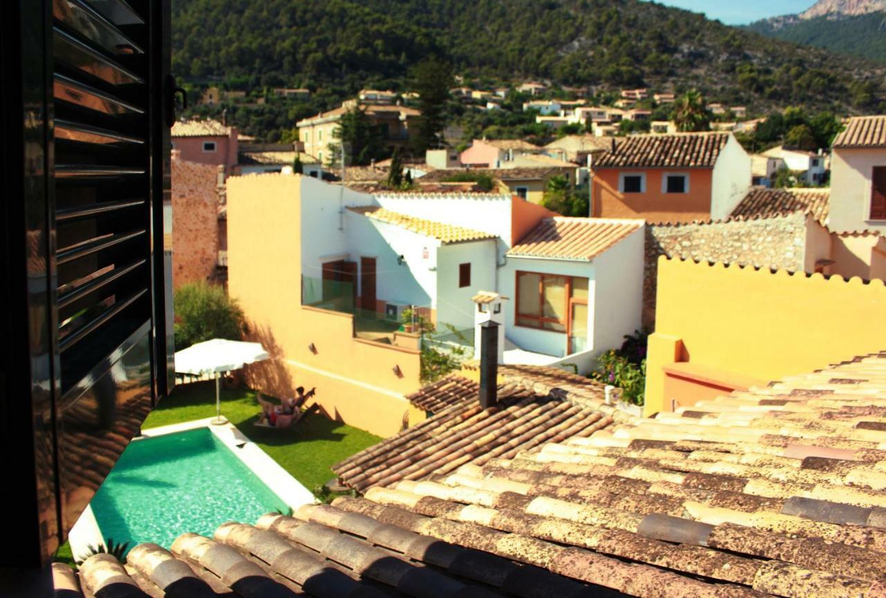 Petit Hotel Alaró Buitenkant foto